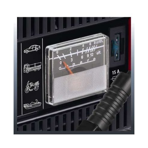 Зарядное устройство для автомобильного аккумулятора Einhell CC-BC 10 E