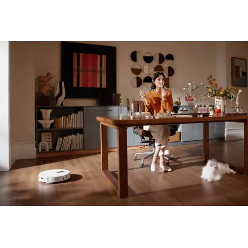 Робот-пылесос Roborock Robotic Vacuum Cleaner + Empty Wash Fill Dock Qrevo L RU White