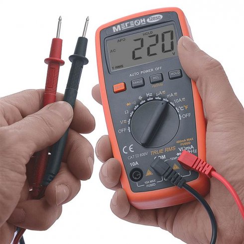 Мультиметр Мегеон 12850