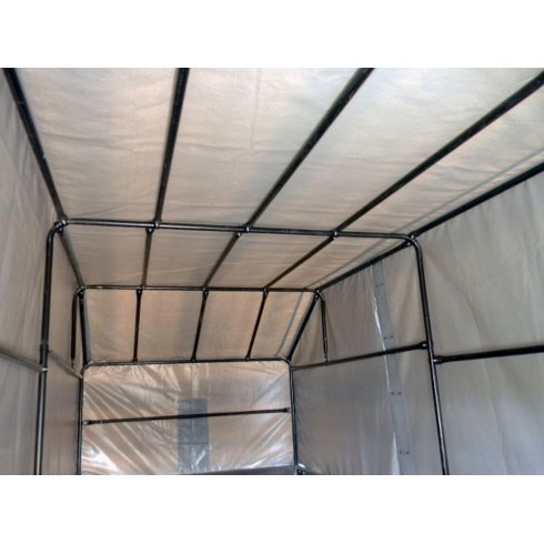 Прицеп Avtos A40P1B (4000х1500х300 ресс. 3302(ГАЗ-2лист), R13, тент 1200мм Аэро)