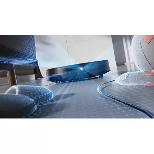 Робот-пылесос Roborock Robotic Vacuum Cleaner + Empty Wash Fill Dock Saros Z70 RU Silver