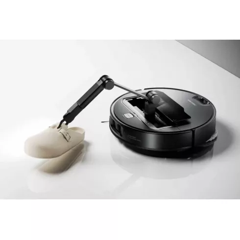 Робот-пылесос Roborock Robotic Vacuum Cleaner + Empty Wash Fill Dock Saros Z70 RU Silver