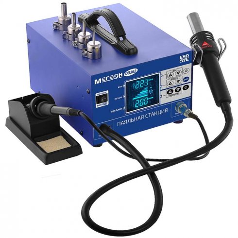 Паяльная станция Мегеон 00362