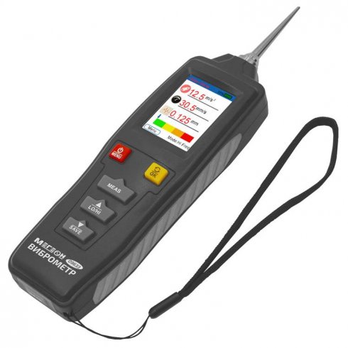 Измеритель вибрации Мегеон 09633