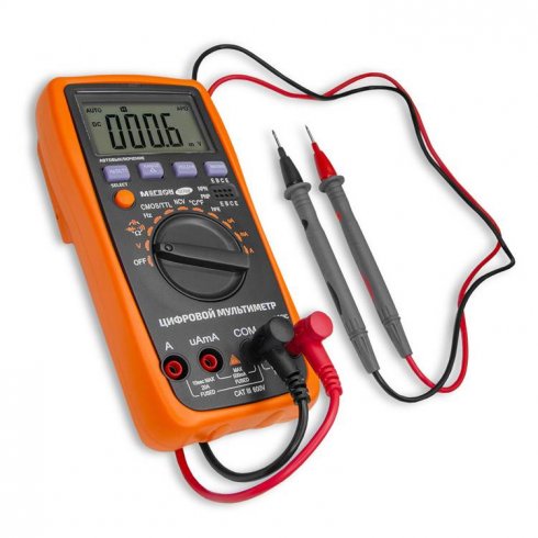 Мультиметр цифровой Мегеон 12788