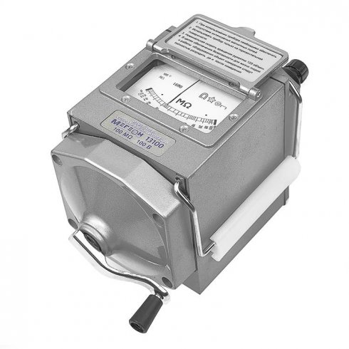 Мегаомметр Мегеон 13100