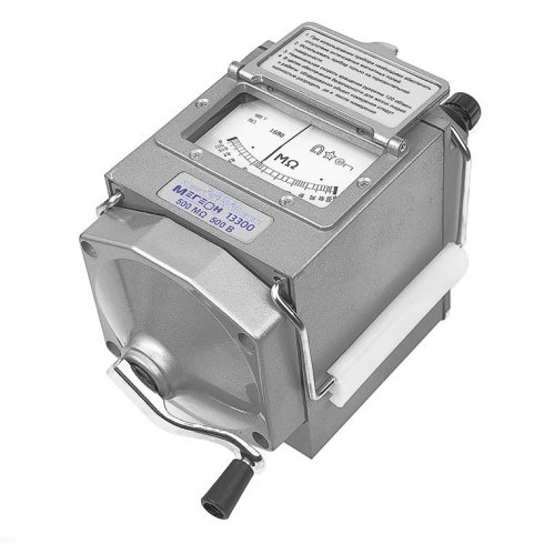 Мегаомметр Мегеон 13300