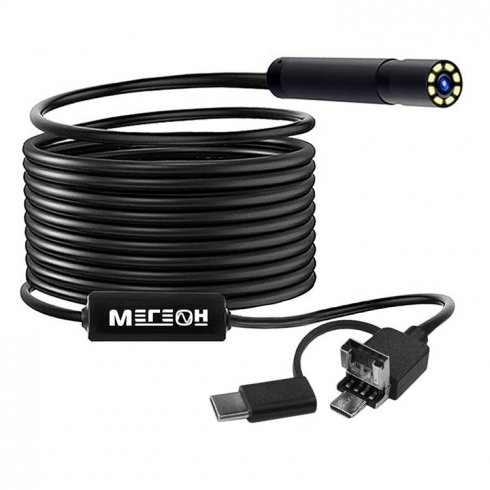 Видеоскоп-эндоскоп Мегеон 33034 (USB 4м)