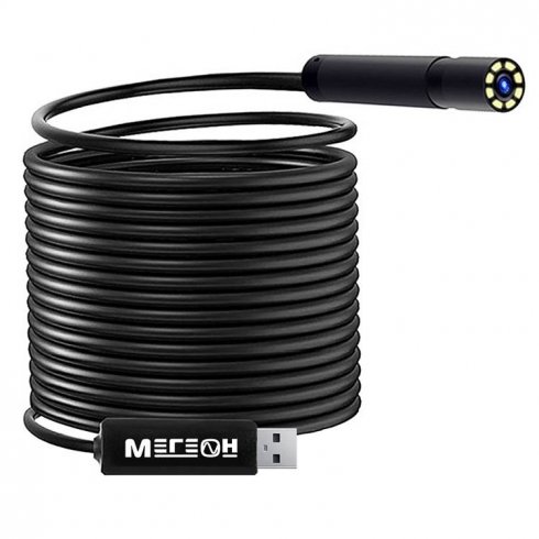 Видеоскоп-эндоскоп Мегеон 33052 (USB 5м)