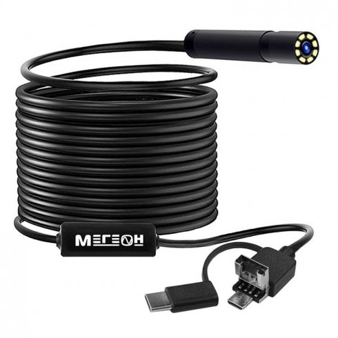 Видеоскоп-эндоскоп Мегеон 33053 (USB 5м)