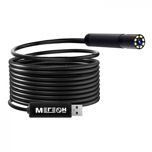 Видеоскоп-эндоскоп Мегеон 33072 (USB 7м)