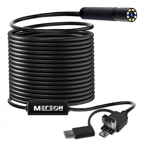 Видеоскоп-эндоскоп Мегеон 33103 (USB 10м)
