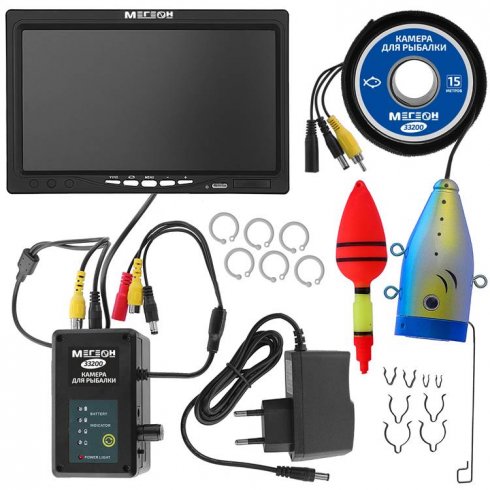 Камера для рыбалки без записи Мегеон 33200