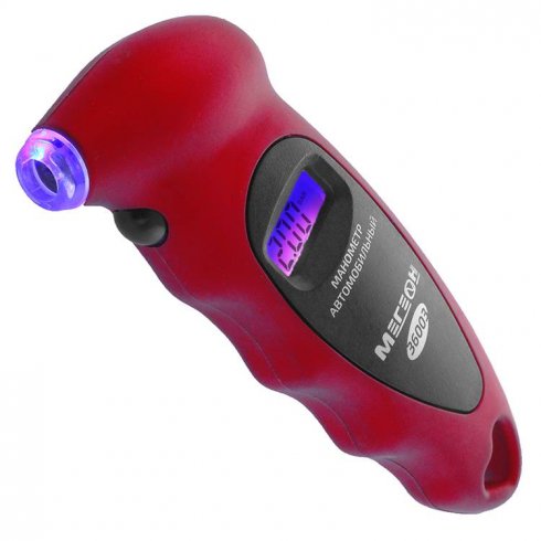 Манометр автомобильный Мегеон 36003