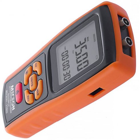 Манометр дифференциальный Мегеон 51005