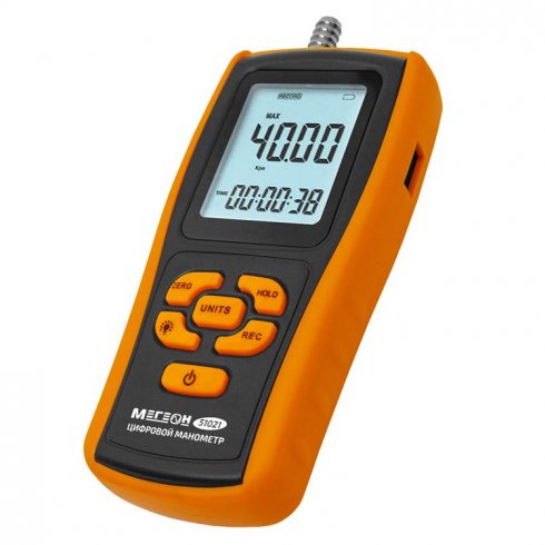 Манометр дифференциальный Мегеон 51021