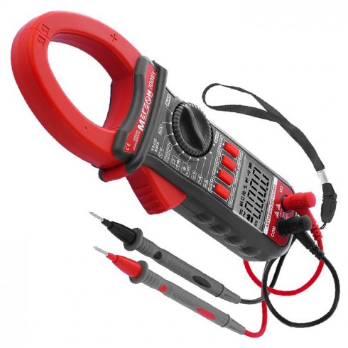 Клещи токоизмерительные цифровые Мегеон 70083