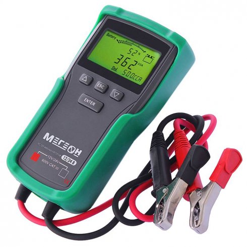 Тестер кислотных аккумуляторных батарей Мегеон 81024