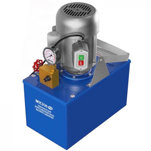 Насос электрический опрессовочный Мегеон 981160
