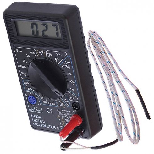Мультиметр Мегеон DT-838