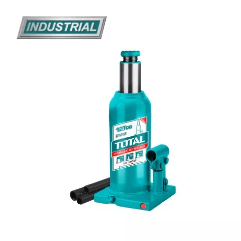 Домкрат гидравлический бутылочный TOTAL THT109126