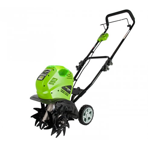 Культиватор аккумуляторный GreenWorks 40V G-MAX G40TL (27087)