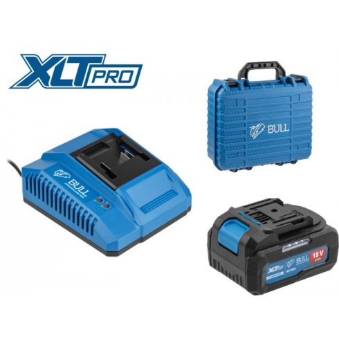 Набор аккумулятор и зарядное устройство Bull XLTpro SET (2329061)
