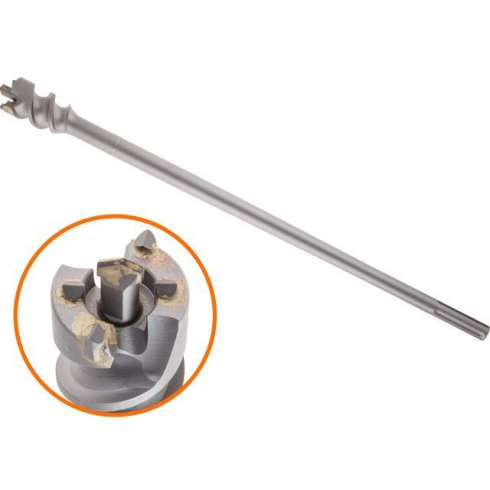 Бур проломной Gepard GP1745-600 (45х600 мм, SDS-max)