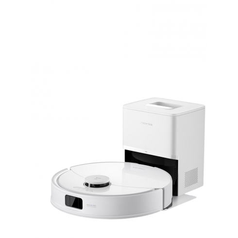 Робот-пылесос Roborock Robotic Vacuum Cleaner + Auto-Empty Dock Q8 Max Pro + RU White