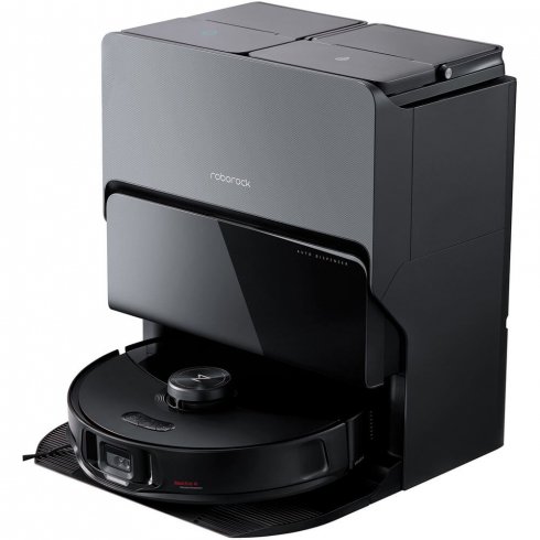 Робот-пылесос Roborock Robotic Vacuum Cleaner + Empty Wash Fill Dock S9 MaxV Ultra RU Black
