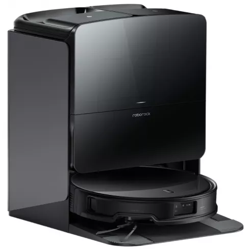 Робот-пылесос Roborock Robotic Vacuum Cleaner + Empty Wash Fill Dock Saros 10R RU Black