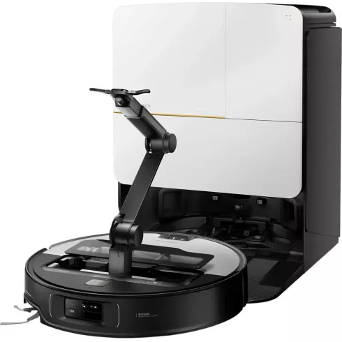Робот-пылесос Roborock Robotic Vacuum Cleaner + Empty Wash Fill Dock Saros Z70 RU Silver