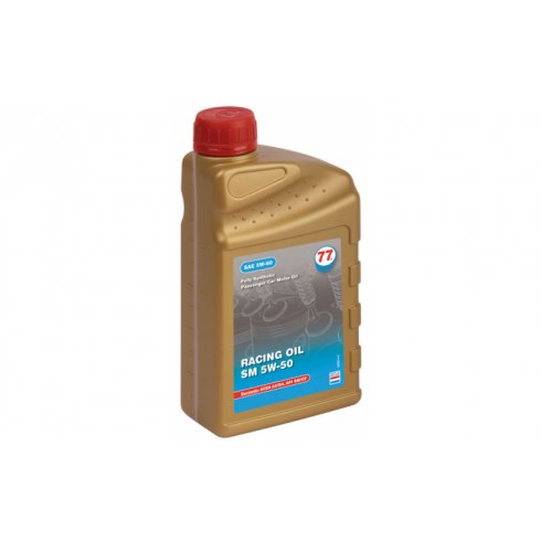 Масло моторное 77 Lubricants Racing Oil 5W-50 (1 л)