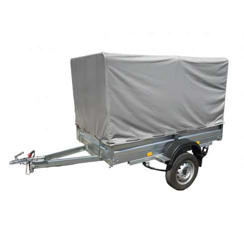 Прицеп Avtos A40P1B (4000х1500х300 ресс. 3302(ГАЗ-2лист), R13, тент 1200мм)