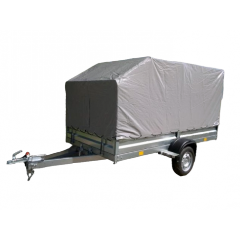 Прицеп Avtos A40P1B (4000х1500х300 ресс. 3302(ГАЗ-2лист), R16, тент 1200мм Аэро)