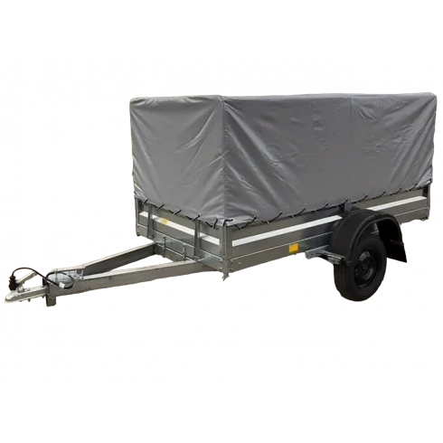 Прицеп Avtos A40P1B (4000х1500х300 ресс. 3302(ГАЗ-1лист), R13, тент 800мм)