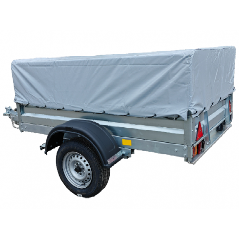 Прицеп Avtos A40P1B (4000х1500х300 ресс. 3302(ГАЗ-2лист), R16, тент 400мм)