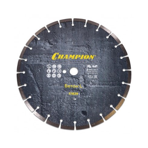 Диск алмазный бетон Champion L 350/25,4/10 Concremax (C1629)