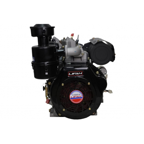 Двигатель дизельный Lifan C195FD-A  (вал 25мм под шпонку) 15лс 6А