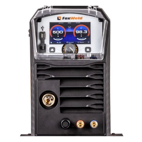 Сварочный полуавтомат FoxWeld SAGGIO MIG 505 DP LCD
