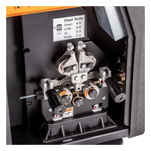 Сварочный полуавтомат FoxWeld SAGGIO MIG 505 DP LCD