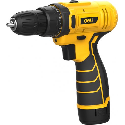Дрель-шуруповерт Deli DZ12-5A2