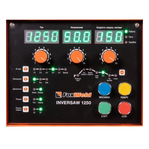 Сварочный источник FoxWeld Inversaw 1250 с трактором