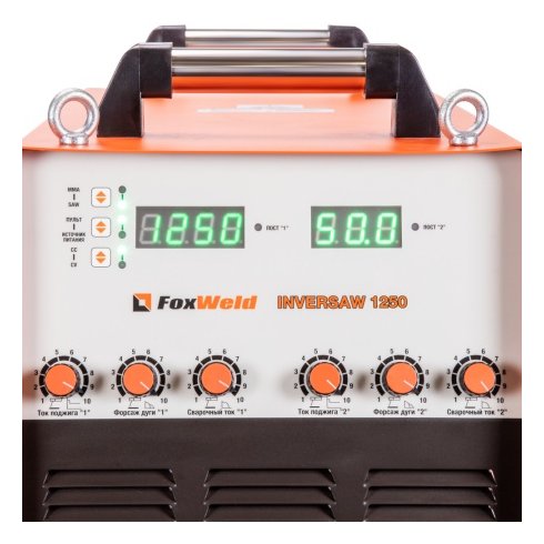 Сварочный источник FoxWeld Inversaw 1250 с трактором