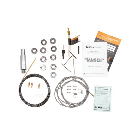 Сварочный полуавтомат FoxWeld SAGGIO MIG 500-NS DOUBLE PULSE