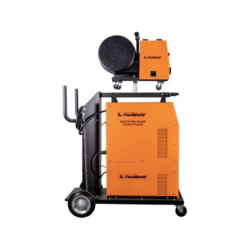 Сварочный полуавтомат FoxWeld SAGGIO MIG 500-NS DOUBLE PULSE