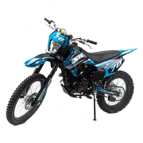 Мотоцикл Motoland XR300 LITE (синий)