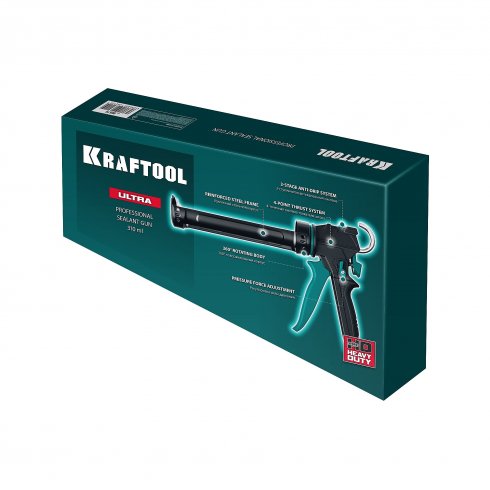 Пистолет для герметиков Kraftool ULTRA (06679)