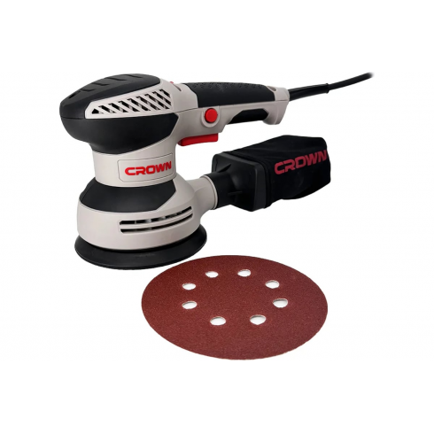 Машина эксцентриковая шлифовальная Crown CT13663V