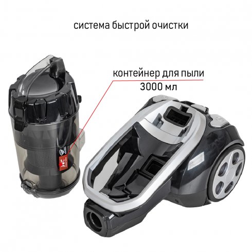 Пылесос JVC JH-VC411